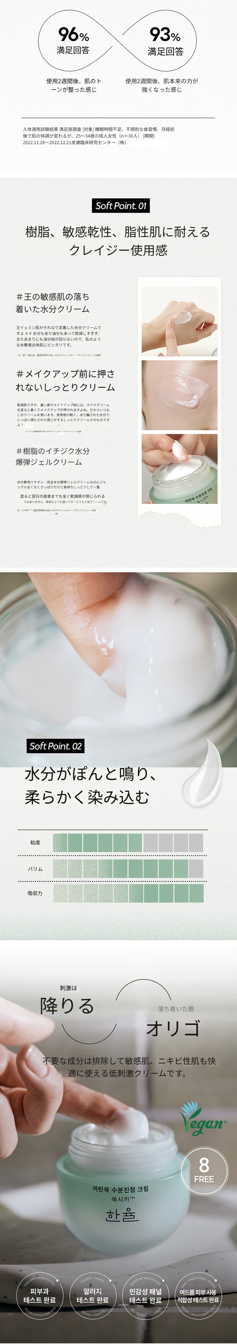 ハニュルピュアアルテミシアウォータリーカーミングクリーム(55ml) - Hanyul Pure Artemisia Watery Calming Cream en4