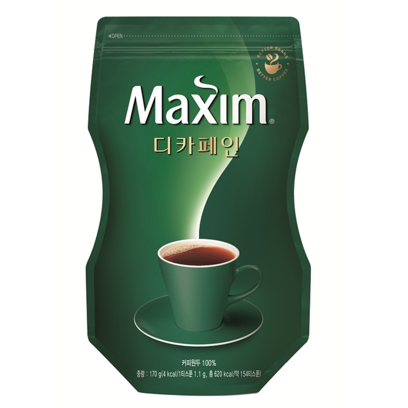 Maxim-Decaffeinated-Coffee - กาแฟแม็กซิมสกัดคาเฟอีน